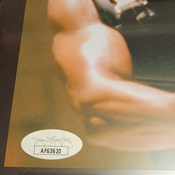 Stephen Dorff signed Decon Frost Vs Blade sword fight 8x10 photo. - Picture 3 of 3